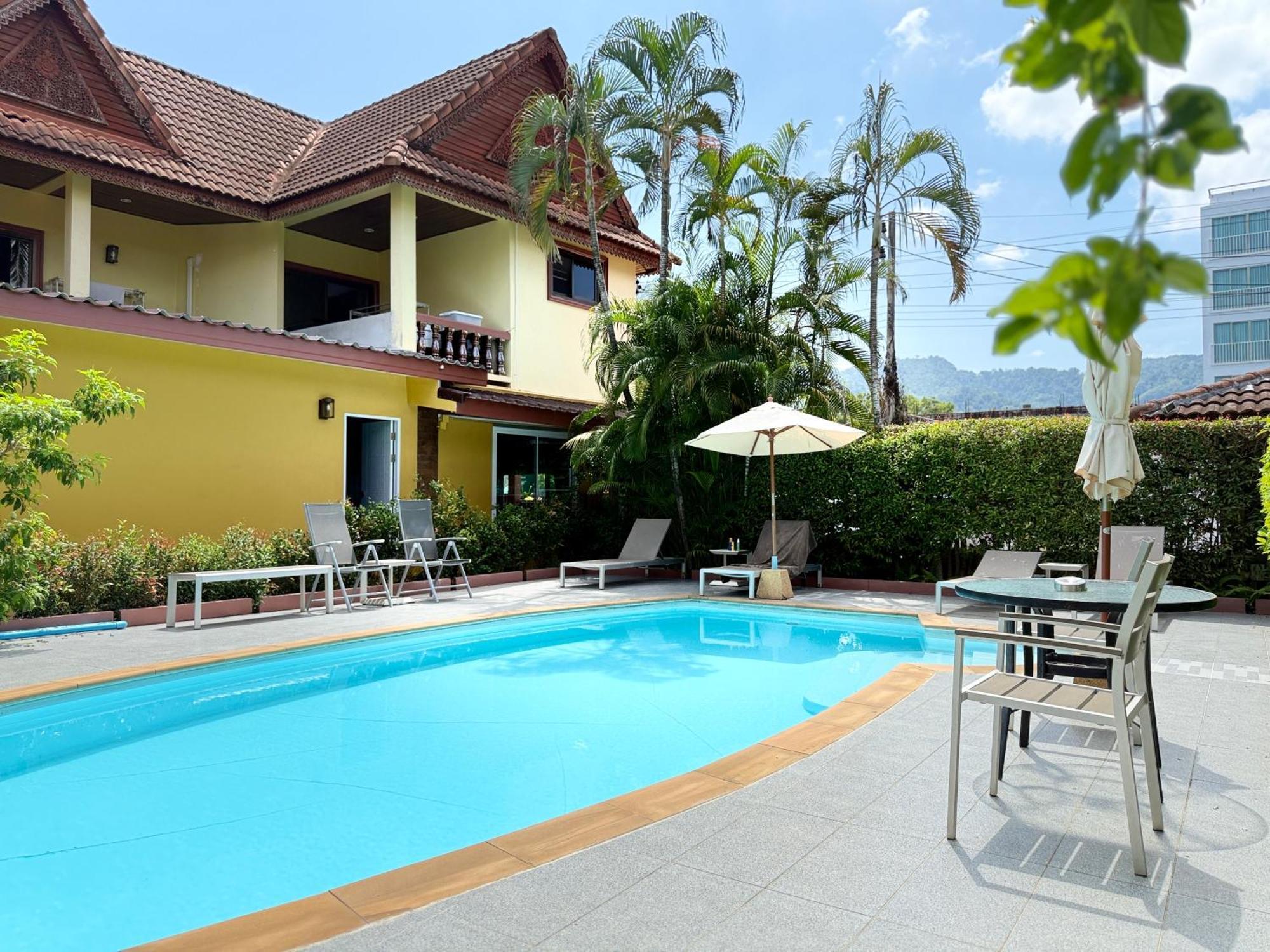 Family Bungalow Kamala Exterior photo