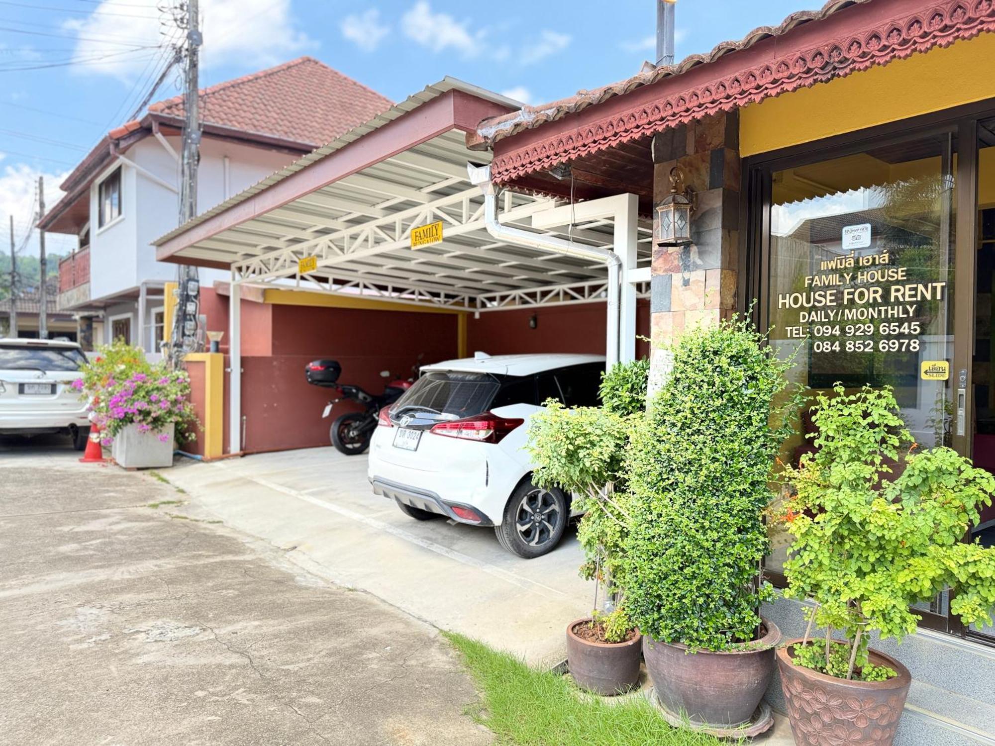 Family Bungalow Kamala Exterior photo